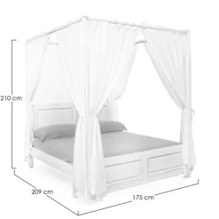 LETTO IN LEGNO - COLETTE