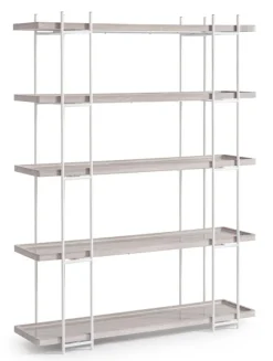 LIBRERIA IN ACCIAIO - LAUREL