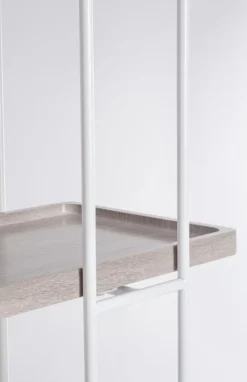 LIBRERIA IN ACCIAIO - LAUREL