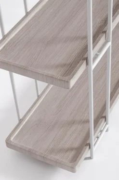 LIBRERIA IN ACCIAIO - LAUREL