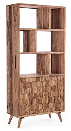 LIBRERIA IN LEGNO 2 ANTE- KANT