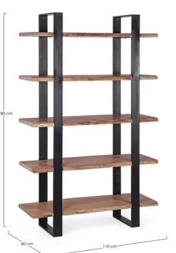 LIBRERIA IN LEGNO - ARTUR