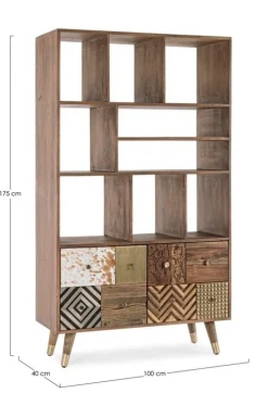 LIBRERIA IN LEGNO - DHAVAL