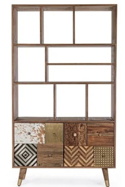 LIBRERIA IN LEGNO - DHAVAL