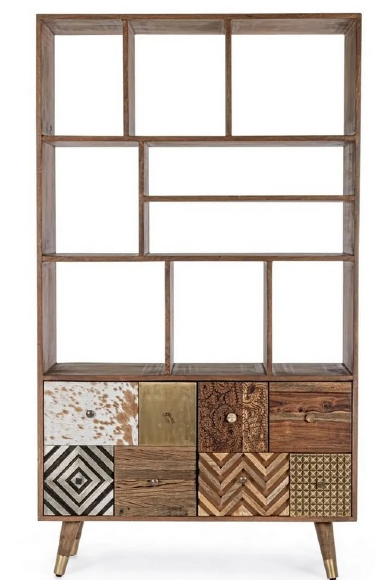 LIBRERIA IN LEGNO - DHAVAL