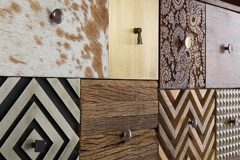 LIBRERIA IN LEGNO - DHAVAL