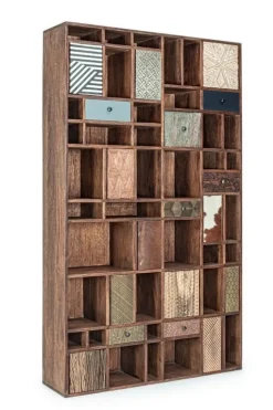 LIBRERIA IN LEGNO - DHAVAL