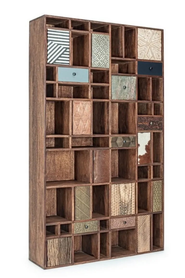 LIBRERIA IN LEGNO - DHAVAL