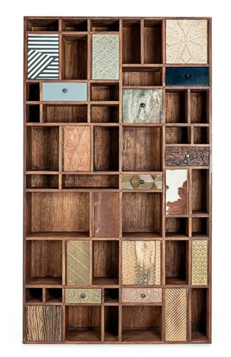 LIBRERIA IN LEGNO - DHAVAL