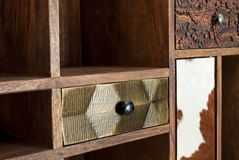 LIBRERIA IN LEGNO - DHAVAL