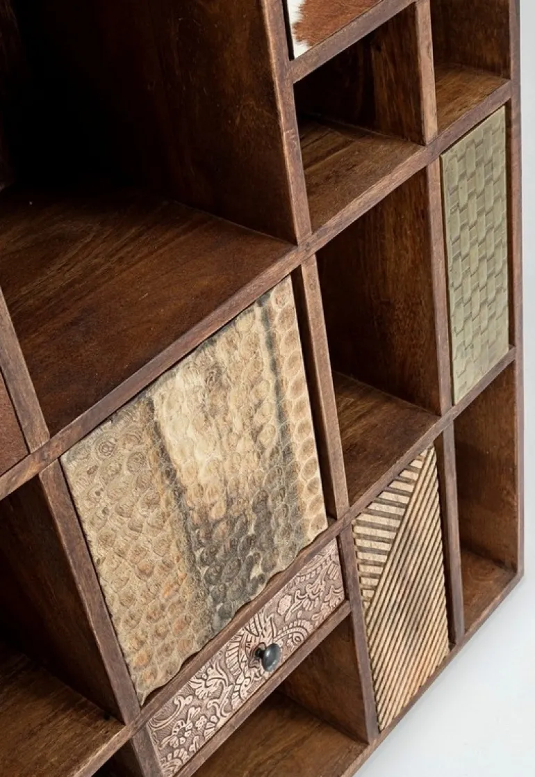 LIBRERIA IN LEGNO - DHAVAL