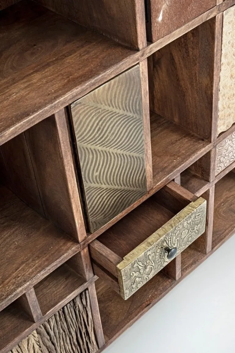 LIBRERIA IN LEGNO - DHAVAL