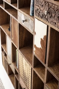 LIBRERIA IN LEGNO - DHAVAL