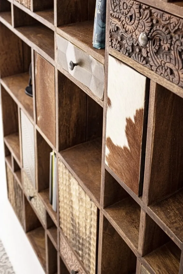 LIBRERIA IN LEGNO - DHAVAL