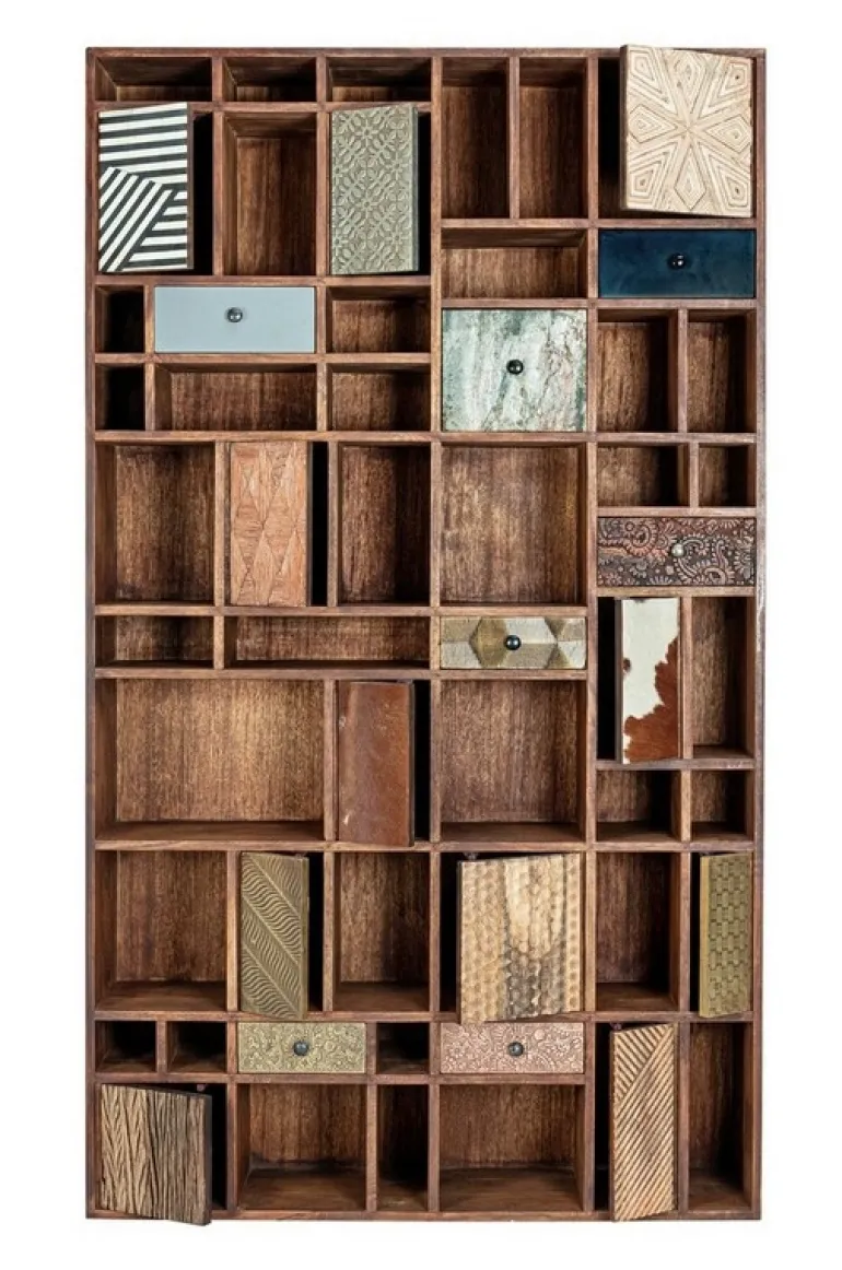 LIBRERIA IN LEGNO - DHAVAL