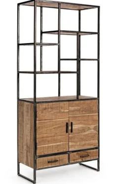 LIBRERIA IN LEGNO - ELMER