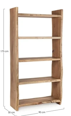 LIBRERIA IN LEGNO - ENEAS