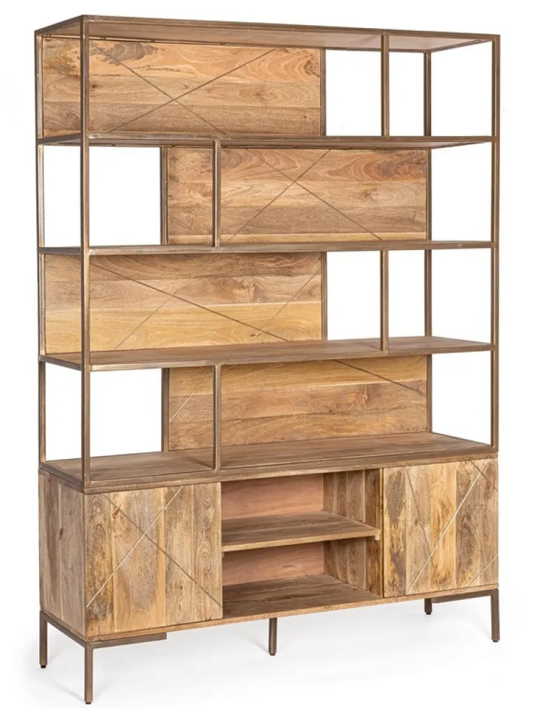 LIBRERIA IN LEGNO - JAIDEV