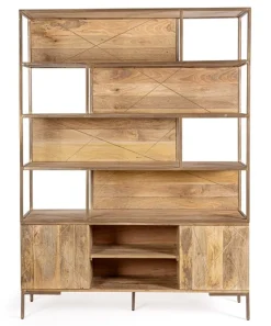 LIBRERIA IN LEGNO - JAIDEV