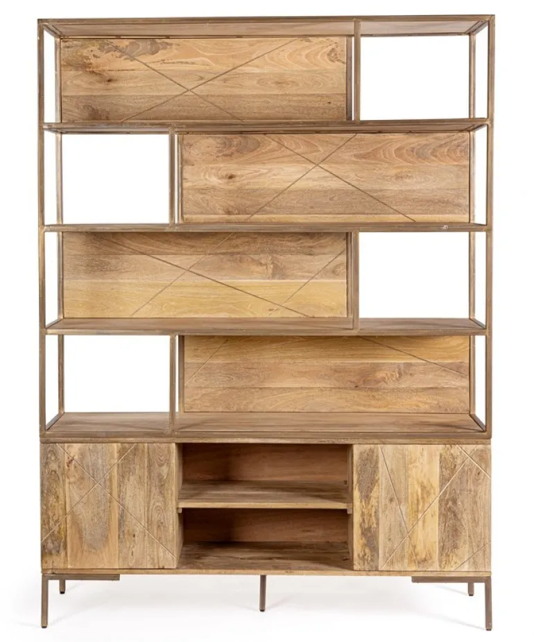 LIBRERIA IN LEGNO - JAIDEV