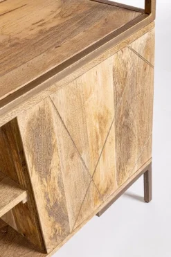 LIBRERIA IN LEGNO - JAIDEV