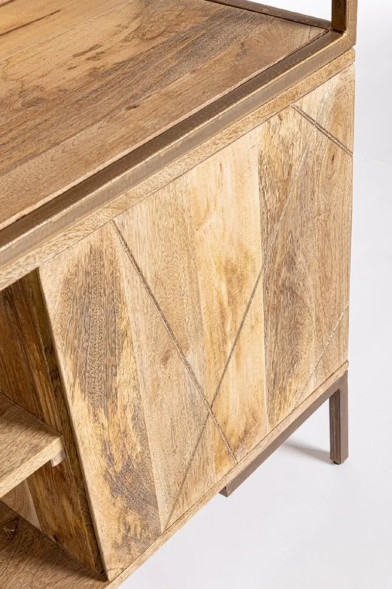 LIBRERIA IN LEGNO - JAIDEV