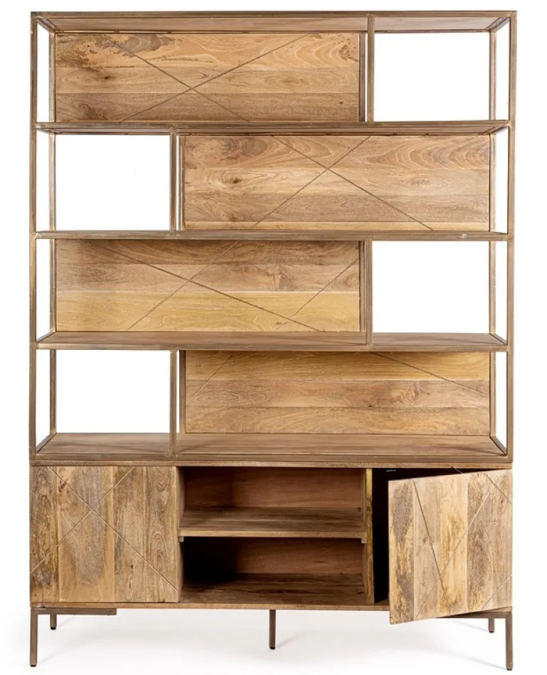 LIBRERIA IN LEGNO - JAIDEV