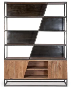 LIBRERIA IN LEGNO - JANAK