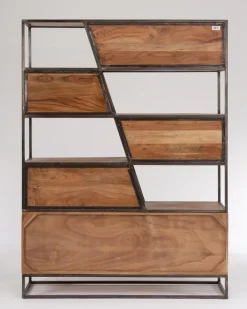 LIBRERIA IN LEGNO - JANAK