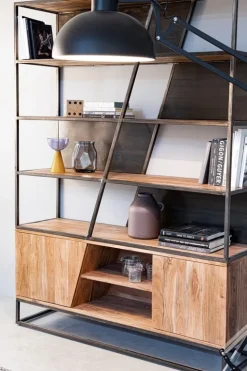 LIBRERIA IN LEGNO - JANAK