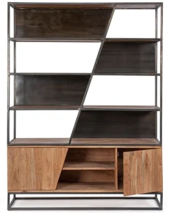 LIBRERIA IN LEGNO - JANAK