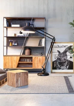 LIBRERIA IN LEGNO - JANAK