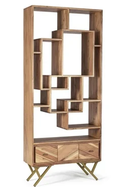 LIBRERIA IN LEGNO - RAIDA