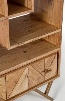 LIBRERIA IN LEGNO - RAIDA