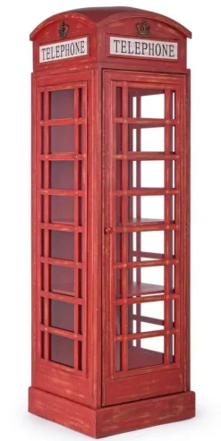 LIBRERIA IN LEGNO - RED CABIN