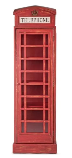 LIBRERIA IN LEGNO - RED CABIN