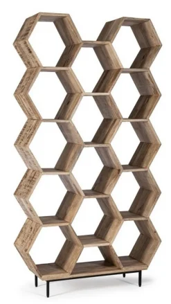 LIBRERIA IN LEGNO - WAHIDA