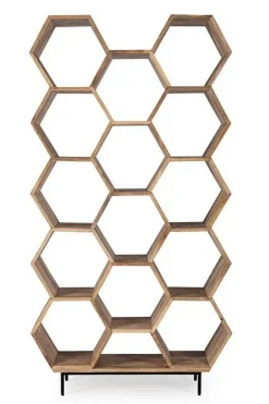 LIBRERIA IN LEGNO - WAHIDA