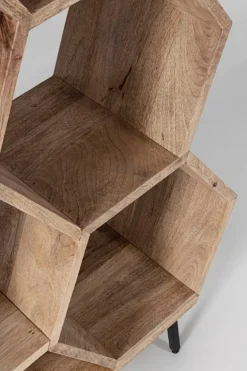 LIBRERIA IN LEGNO - WAHIDA