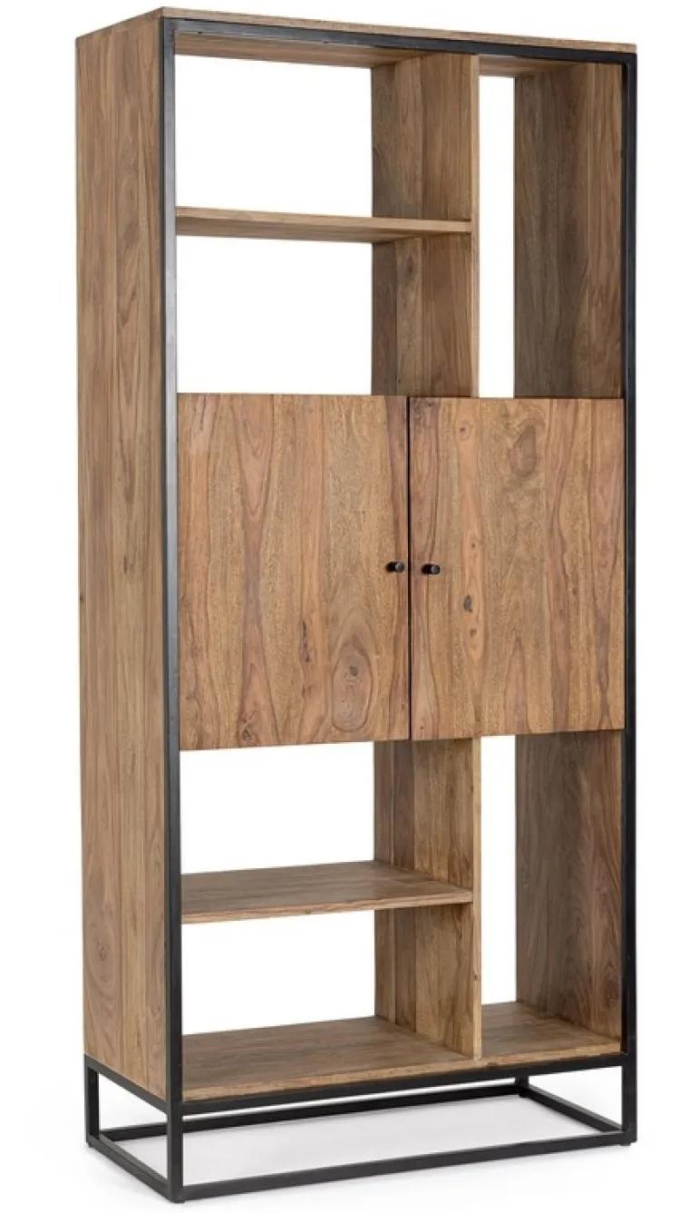 LIBRERIA IN LEGNO SHEESHAM - NARTAN