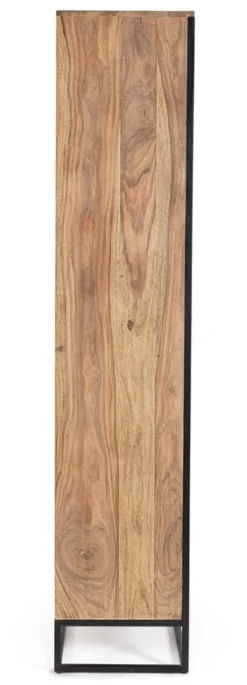 LIBRERIA IN LEGNO SHEESHAM - NARTAN