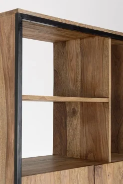 LIBRERIA IN LEGNO SHEESHAM - NARTAN