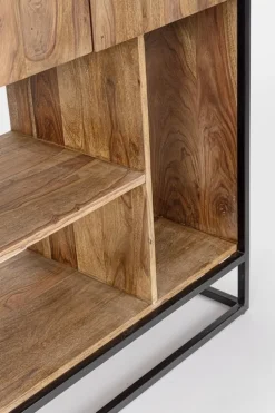 LIBRERIA IN LEGNO SHEESHAM - NARTAN