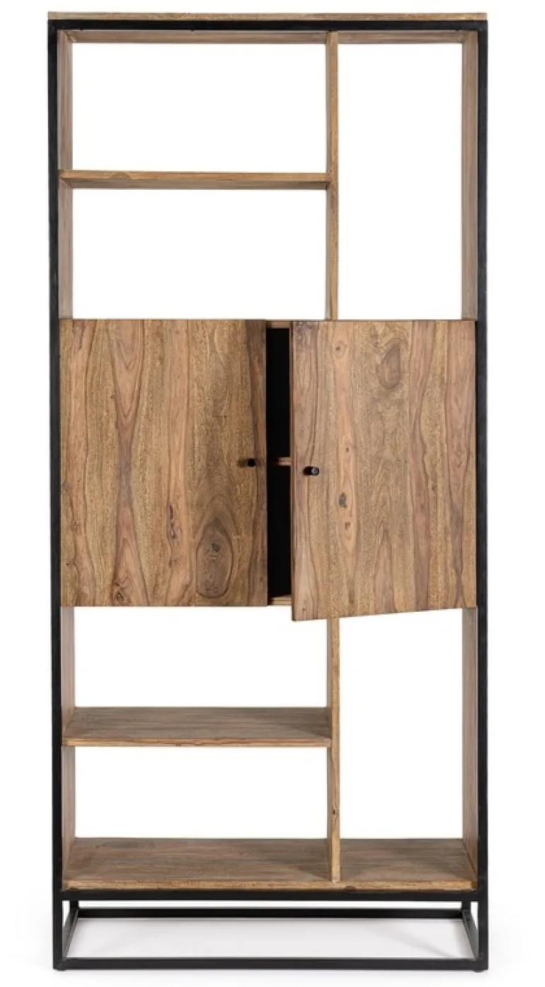 LIBRERIA IN LEGNO SHEESHAM - NARTAN