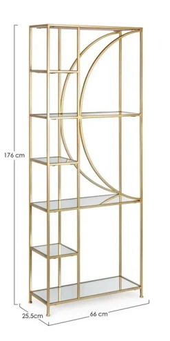 LIBRERIA IN METALLO - ELENOR