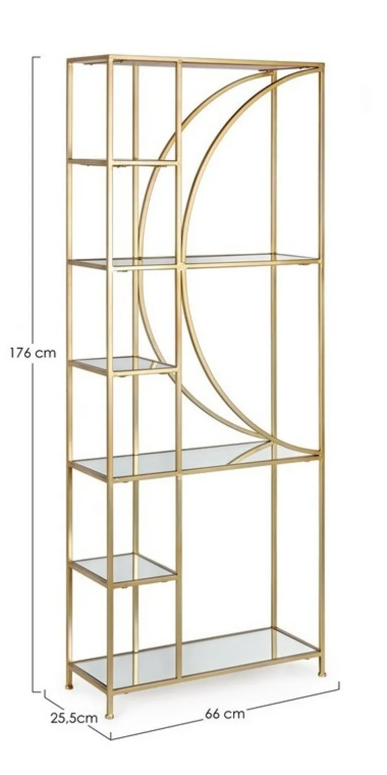 LIBRERIA IN METALLO - ELENOR