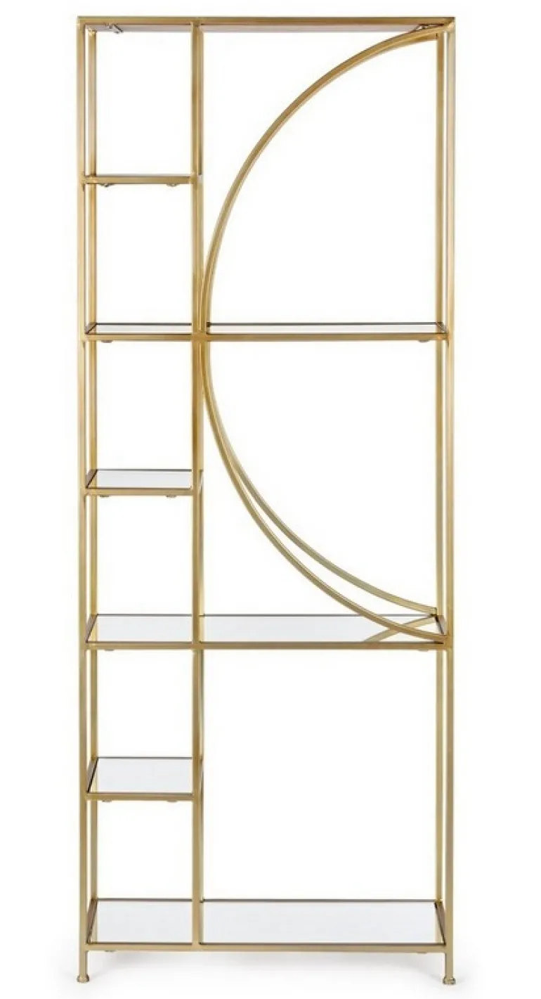 LIBRERIA IN METALLO - ELENOR