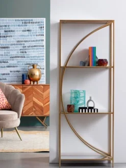 LIBRERIA IN METALLO - ELENOR