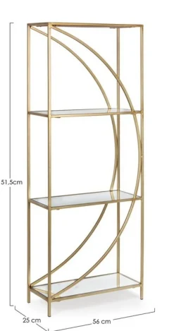 LIBRERIA IN METALLO - ELENOR