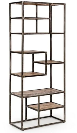 LIBRERIA IN METALLO - ELMER